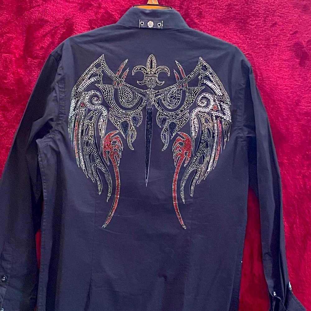 Blinded out House of Lords Mens Casual Shirt